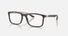 RX8908 / Matte Havana/Clear(5200) / 53-18-145