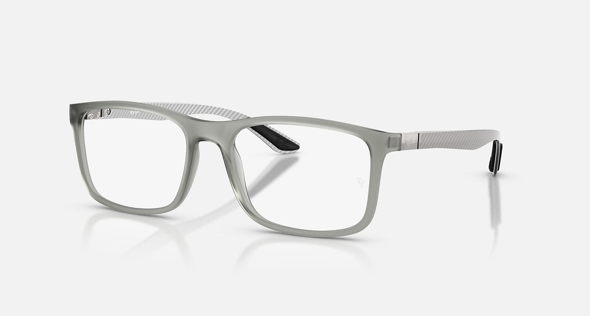 RX8908 / Matte Transparent Grey/Clear(5244) / 53-18-145