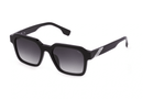 SFI458 Fila® / Glossy Black/Smoke Grey Gradient(0700) / 52-18-145