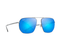 Sharks Cove Maui Jim / B605-03-Dove Grey/Blue Hawaii / 55-18-145