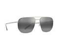 Sharks Cove Maui Jim / 605-17-Titanium/Neutral Grey / 55-18-145