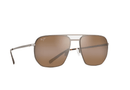 Sharks Cove Maui Jim / H605-01-Satin Sepia/Bronze / 55-18-145