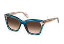 SJC024 Just Cavalli® / Glossy Striped Blue-Green/Light Brown Gradient(0931) / 52-20-140