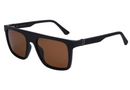 SPLF61 Police® / Matte Black/Brown Polarized(U28P) / 55-19-145