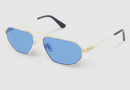 SPLF66 Police / Gold/Blue Mirror(249B) / 58-16-145