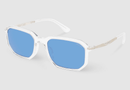 SPLF67 Police® / Clear/Blue Mirror(880B) / 55-20-145