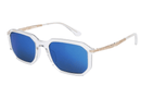 SPLF67M Police® / Shiny Crystal/Smoke/Mirror Blue(880B) / 55-20-145