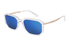 SPLF67M Police® / Shiny Crystal/Smoke/Mirror Blue(880B) / 55-20-145