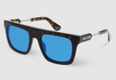 SPLF71 Police® / Dark Tortoise/Blue Mirror(722B) / 53-21-145