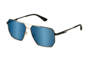 SPLL79 Police Champ Lite 2 / RoseGold/Semi Black Part/Blue Smoke Mirror(302B) / 61-14-145