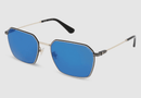 SPLL84 Octane 9 Police / Polished Rose Gold/Smoke Mirror Blue(300B) / 56-19-145