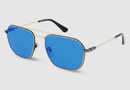 SPLL84M Police / Polished Rose Gold/Smoke Mirror Blue(300B) / 56-19-145