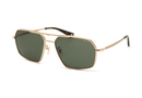 SPLL86M-Police / Rose Gold/Green(0349) / 58-16-145