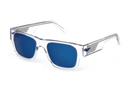 SPLP23-Police / Polished Crystal/Smoke Mirror Blue Polorized(P79P) / 54-20-145