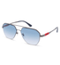 SPLP30-Ranger 1 Police / Shiny Gunmetal/Blue Gradient(0568) / 59-15-145