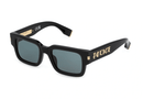 SPLP33E-Police / Shiny Black/Grey/Green(700Y) / 54-22-145