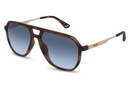SPLQ81-Origins Lite 35 Police / Matte Dark Havana/Blue Gradient(0878) / 57-16-145