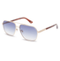SPLQ85-New Cross Road 4 Police / Shiny Pink Gold/Blue Gradient(0300) / 61-15-140