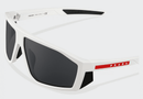SPS08W Prada Sunglasses / White/Slate Lenses(AAI-06F) / 67-13-130