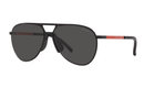 SPS51X Prada Sunglasses / Opaque Black/Black(1BO-06L) / 59-15-145