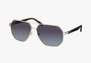 TB9271 Timberland® / Shiny Gold/Blue Gradient Polarized(32D) / 60-13-140