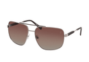 TB9283 Timberland® / Shiny Anthracite Grey/Brown Polarized(08H) / 62-16-135
