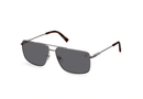 TB9292 Timberland® / Dark Nickel Grey/Smoke Dark Grey Polarized(06D) / 61-13-140