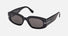FT1187-Tomford Cielle / Shiny Black/Smoke(01A) / 52-20-140