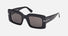 FT1188-Tomford Brigitta / Shiny Black/Smoke(01A) / 50-24-140