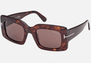 FT1188-Tomford Brigitta / Dark Havana/Dark Brown(52E) / 50-24-140