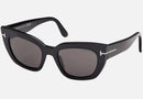 FT1190-Tomford Athena / Shiny Black/Smoke(01A) / 53-21-145