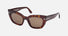 FT1190-Tomford Athena / Dark Tortoise/Dark Brown Polorized(52H) / 53-21-145