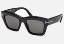 FT1191-Tomford Luna / Shiny Black/Smoke Polorized(01D) / 52-19-140