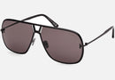 FT1204-Tomford Stavros / Shiny Black/Dark Grey(01A) / 63-11-140