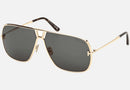 FT1204-Tomford Stavros / Shiny Gold/Green(30N) / 63-11-140