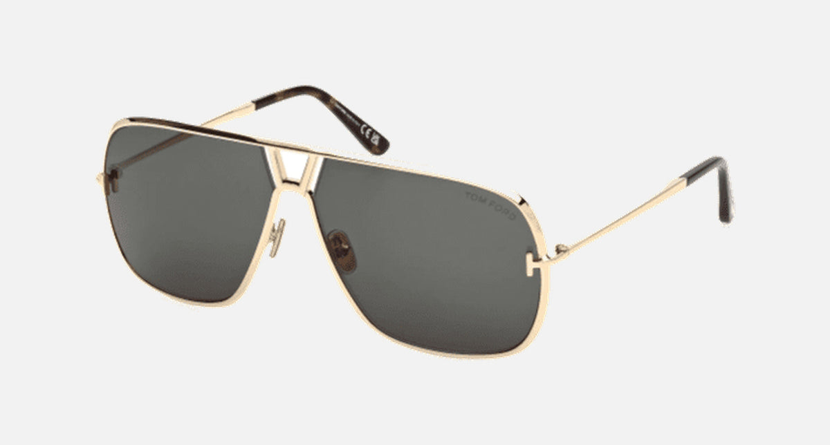 FT1204-Tomford Stavros / Shiny Gold/Green(30N) / 63-11-140
