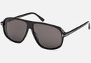 FT1208-N-Tomford Guillaume / Shiny Black/Dark Grey(01A) / 61-12-140