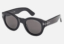 FT1212-Tomford Lucinda / Shiny Black/Dark Grey(01A) / 48-24-145