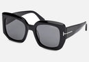 FT1220-Tomford Carla / Shiny Black/Smoke Polorized(01D) / 52-21-140