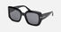FT1220-Tomford Carla / Shiny Black/Smoke Polorized(01D) / 52-21-140