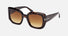 FT1220-Tomford Carla / Dark Havana/Gradient Brown(52F) / 52-21-140