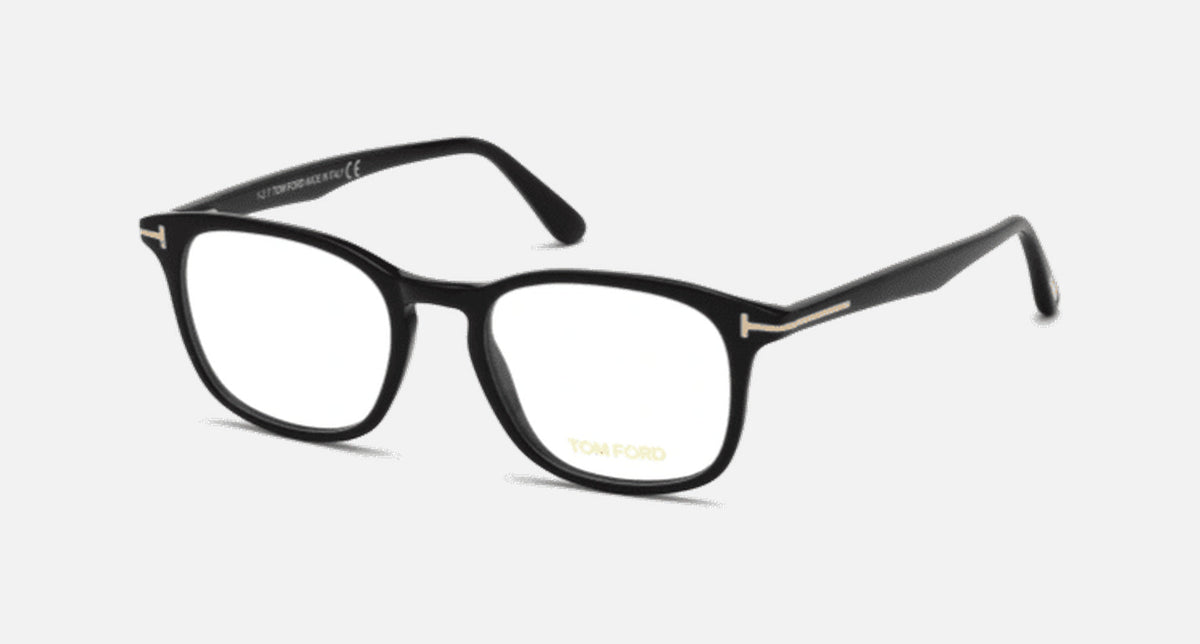FT5505-Tomford / Shiny Black(001) / 50-19-145