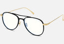 FT5666-B-Tomford / Matte Black/Gold(002) / 52-17-140
