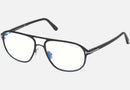 FT5751-B-Tomford / Matte Black(002) / 55-16-145