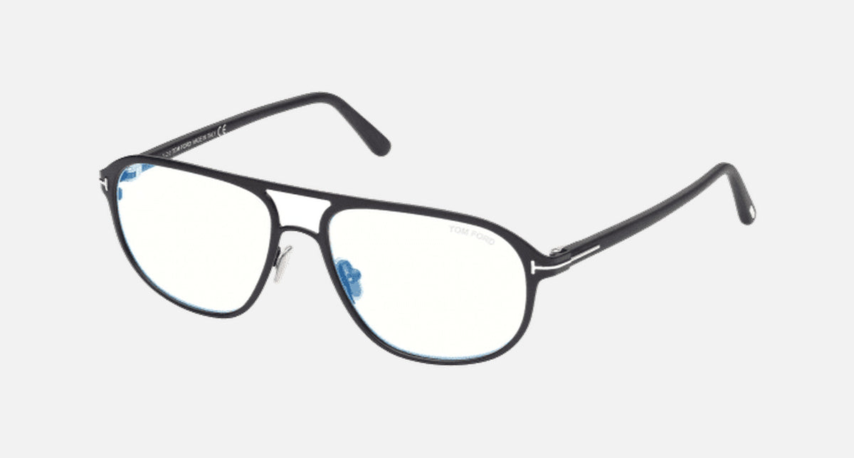 FT5751-B-Tomford / Matte Black(002) / 55-16-145