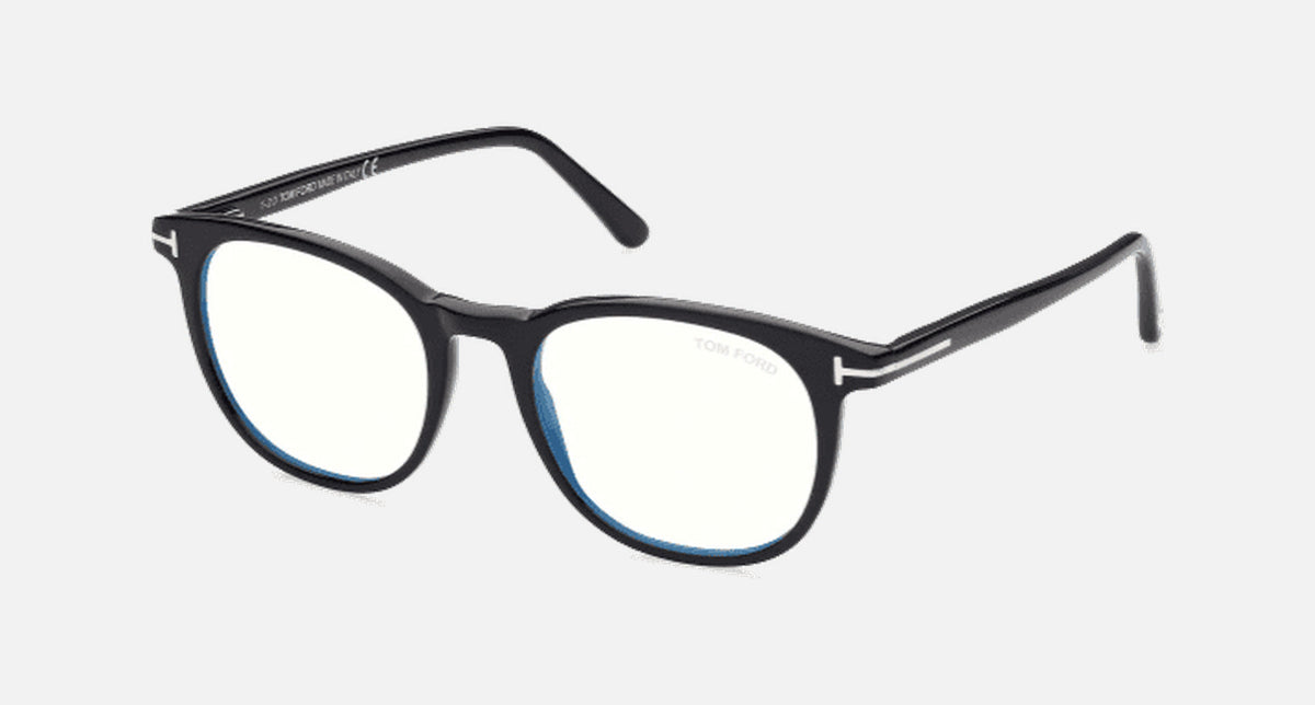 FT5754-B-Tomford / Shiny Black(001) / 53-19-145