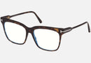 FT5768-B-Tomford / Dark Havana/Blue Block(052) / 54-15-140