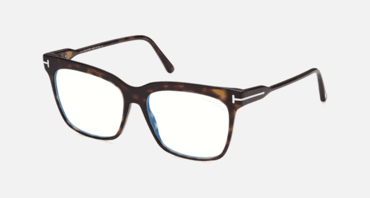 FT5768-B-Tomford / Dark Havana/Blue Block(052) / 54-15-140
