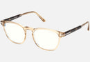 FT5890-B-Tomford / Light Brown/Blue Block(047) / 51-19-145