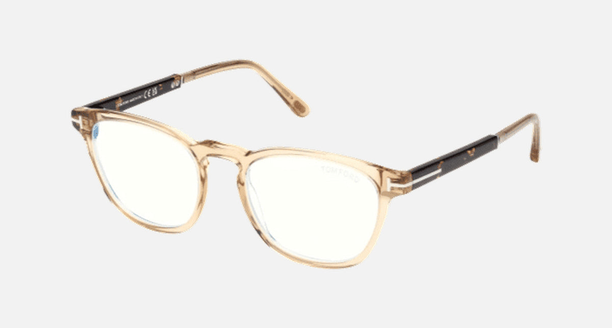 FT5890-B-Tomford / Light Brown/Blue Block(047) / 51-19-145
